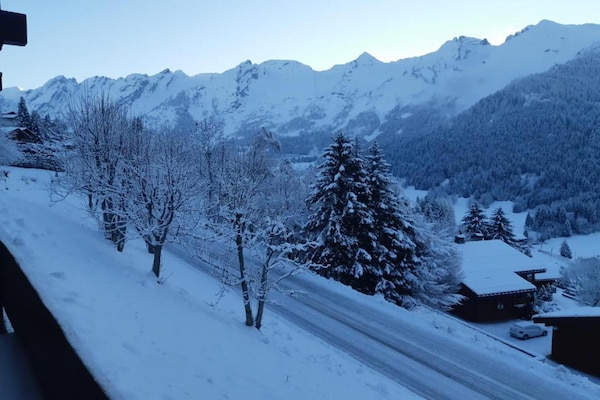 Foto van Chalet in La Clusaz met Spa en Zwembad - Vakantiehuis in La Clusaz - AreaWinter20KM
