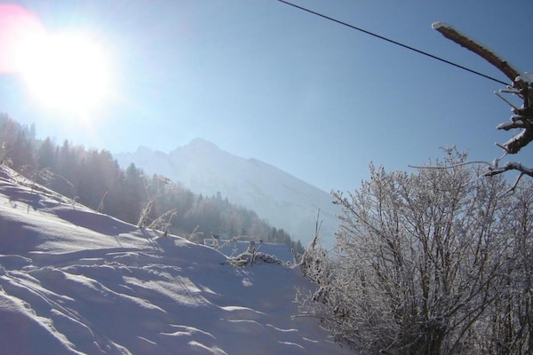 Foto van Chalet in La Clusaz met Zwembad & Spa - Vakantiehuis in La Clusaz - AreaWinter20KM