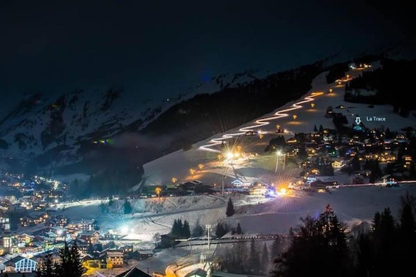 Foto van Chalet in La Clusaz met Zwembad & Spa - Vakantiehuis in La Clusaz - AreaWinter20KM