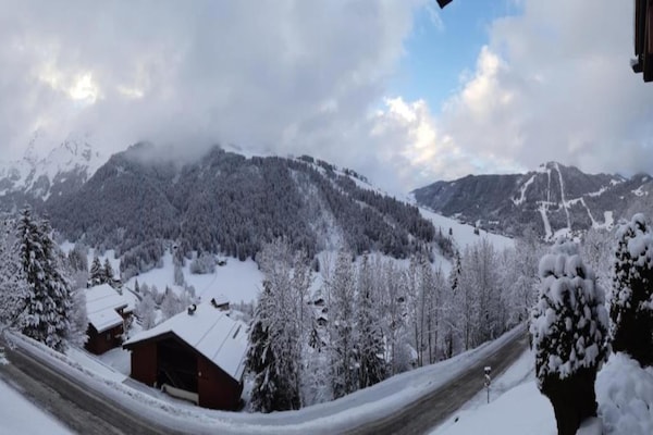 Foto van Chalet in La Clusaz met Zwembad & Spa - Vakantiehuis in La Clusaz - AreaWinter20KM