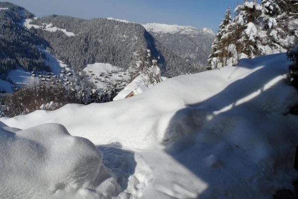 Foto van Chalet in La Clusaz met Spa en Skiën - Vakantiehuis in La Clusaz - AreaWinter20KM