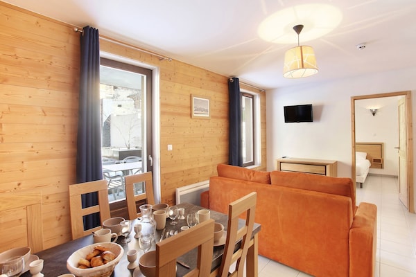 Foto van Chalet in La Clusaz met Spa en Skiën - Vakantiehuis in La Clusaz - Kitchen