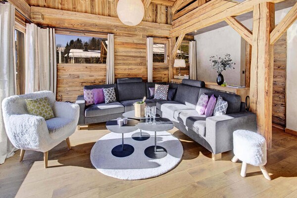 Foto van Chalet in de Alpen met spa en panoramisch uitzicht - Untagged