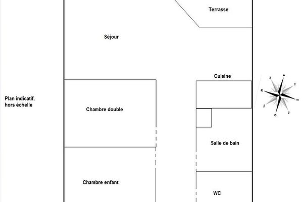 Foto van Appartement vlakbij de skipistes van Mont Chery - Vakantiehuis in LES GETS - Untagged