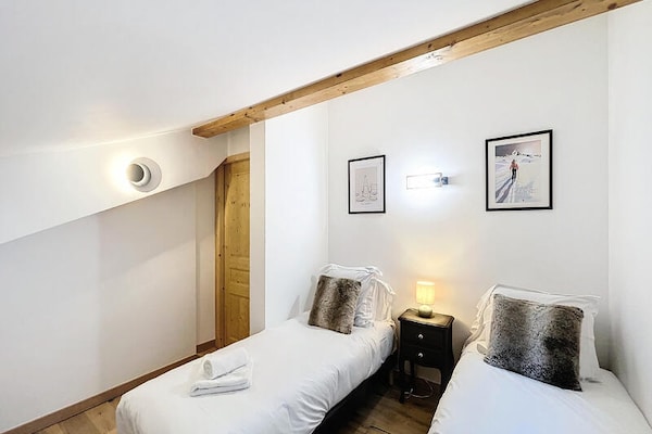 Foto van Appartement in Morzine met uitzicht op de Alpen - Vakantiehuis in Les Gets - Untagged