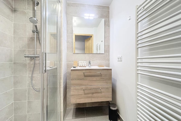 Foto van Appartement in Morzine met uitzicht op de Alpen - Vakantiehuis in Les Gets - Untagged