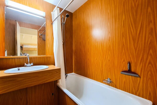 Foto van Aangename studio met skiberging · Dichtbij de pistes · Balkon - Untagged