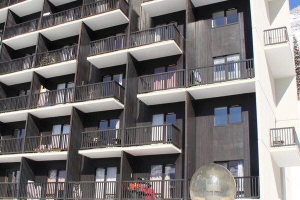 Foto van Aangename studio met skiberging · Dichtbij de pistes · Balkon - Untagged