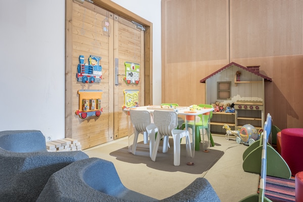 Foto van Berguitzicht vakantiehuis met balkon voor 8 - Vakantiehuis in Flaine - Facilities