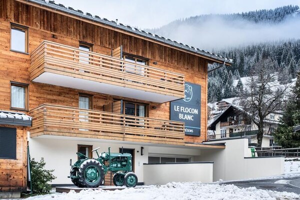 Foto van Appartement in La Chapelle vlakbij de skilift - Vakantiehuis in LA CHAPELLE D'ABONDANCE - Untagged