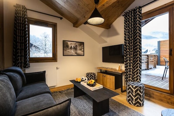 Foto van Appartement in La Chapelle vlakbij de skilift - Vakantiehuis in LA CHAPELLE D'ABONDANCE - Untagged