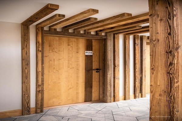 Foto van Appartement in La Chapelle bij Skilift - Vakantiehuis in la Chapelle dabondance - HallReception