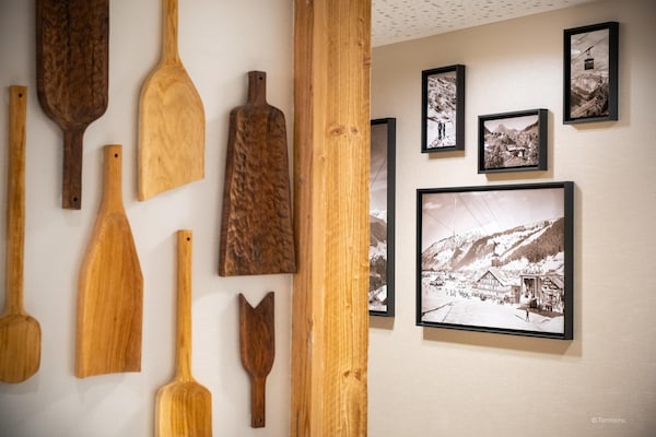 Foto van Appartement in La Chapelle bij Skilift - Vakantiehuis in la Chapelle dabondance - Ambiance