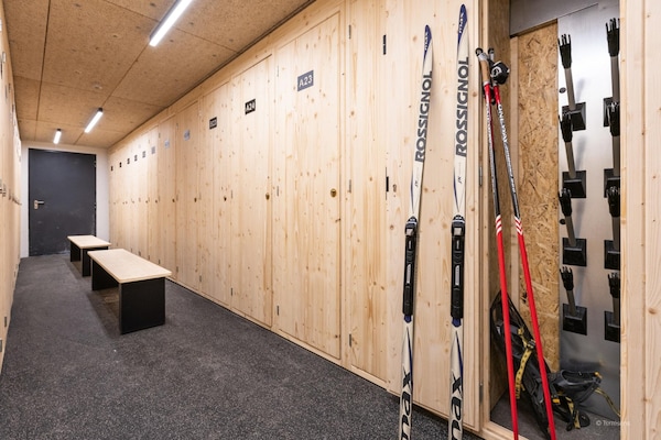 Foto van Appartement in La Chapelle bij Skilift - Vakantiehuis in la Chapelle dabondance - Wellness