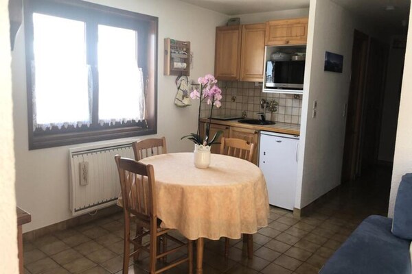 Foto van Residentie Les Sorbiers - Vakantiehuis in CHATEL - DiningRoom