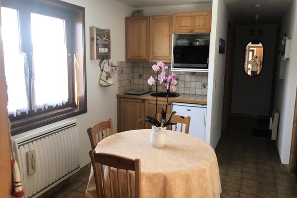 Foto van Residentie Les Sorbiers - Vakantiehuis in CHATEL - DiningRoom