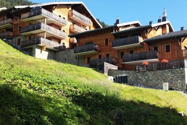 Foto van Residentie L'o Rouge - Vakantiehuis in CHATEL - GardenSummer