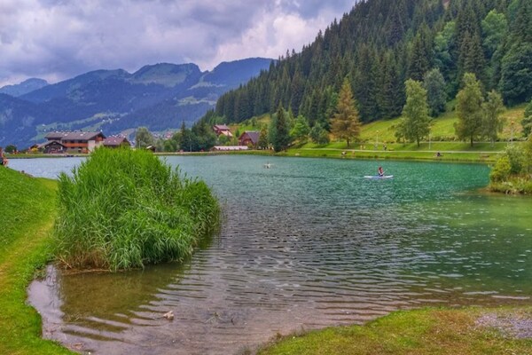 Foto van Residentie L'o Rouge - Vakantiehuis in CHATEL - AreaSummer5KM