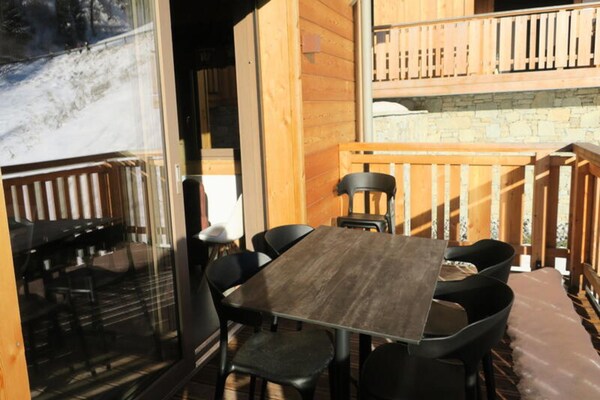 Foto van Residentie L'o Rouge - Vakantiehuis in CHATEL - DiningRoom