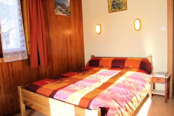 Foto van Appartement met terras voor 7 personen - Vakantiehuis in CHATEL - BedRoom