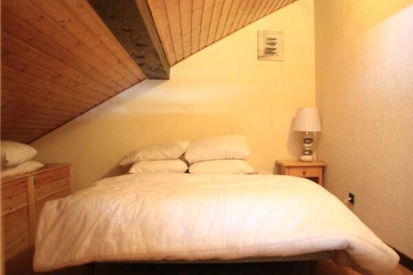 Foto van Appartement in Châtel met bergzicht - Vakantiehuis in Châtel - BedRoom