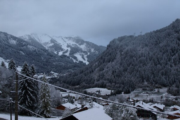 Foto van Appartement in Châtel met bergzicht - Vakantiehuis in Châtel - Outdoor
