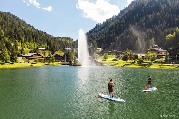 Foto van Appartement in Châtel met bergzicht - Vakantiehuis in Châtel - Untagged