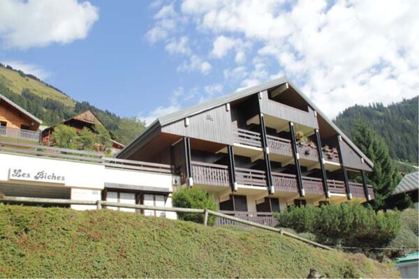 Foto van Appartement in Châtel met bergzicht - Vakantiehuis in Châtel - Outdoor