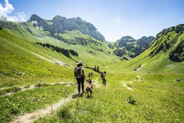 Foto van Appartement in Châtel met bergzicht - Vakantiehuis in Châtel - Untagged
