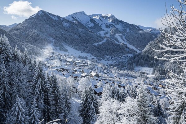 Foto van Appartement in Châtel met bergzicht - Vakantiehuis in Châtel - Untagged