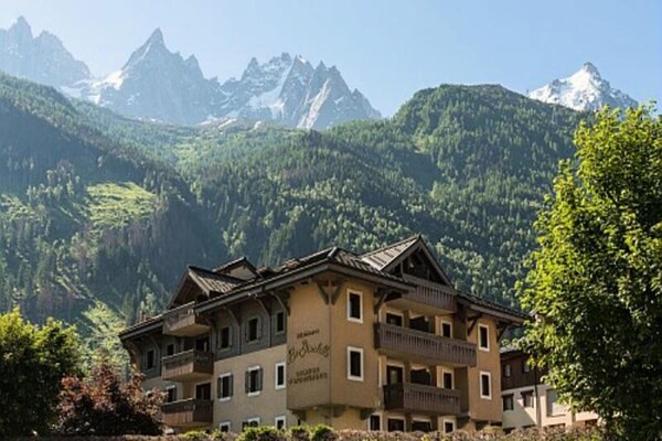Foto van 2 stukken 4 personen Prestige - Vakantiehuis in CHAMONIX MONT BLANC - ExteriorSummer