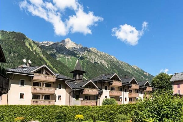 Foto van 2 stukken 4 personen Prestige - Vakantiehuis in CHAMONIX MONT BLANC - ExteriorSummer