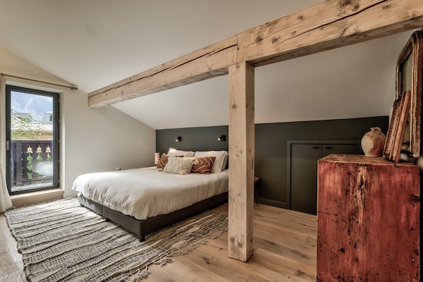 Foto van Elegant ski-in chalet in Chamonix - Vakantiehuis in Chamonix-Mont-Blanc - BedRoom