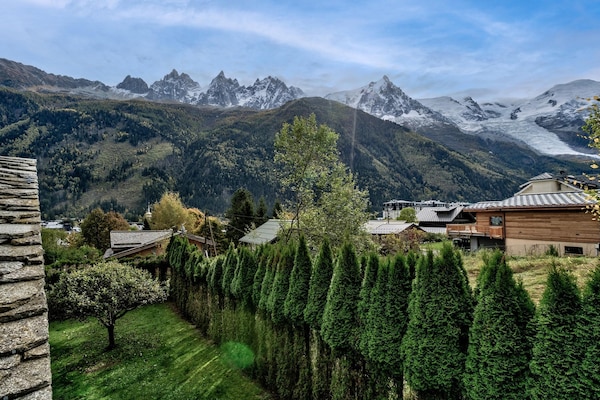 Foto van Elegant ski-in chalet in Chamonix - Vakantiehuis in Chamonix-Mont-Blanc - ViewSummer