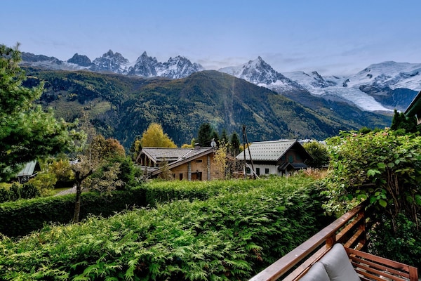 Foto van Elegant ski-in chalet in Chamonix - Vakantiehuis in Chamonix-Mont-Blanc - ViewSummer