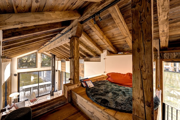 Foto van Luxe chalet met 5 slaapkamers, zwembad en sauna - Vakantiehuis in Chamonix-Mont-Blanc - Facilities