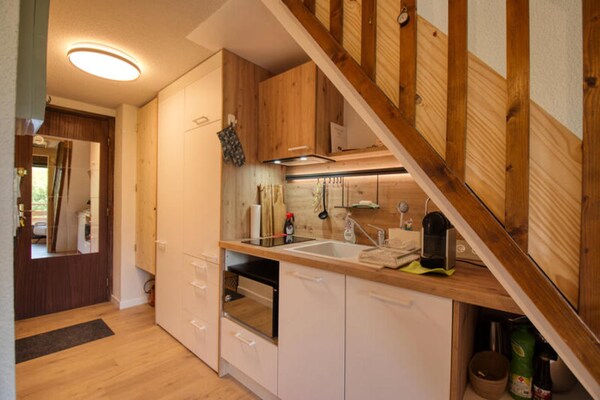 Foto van Chalet Du Praz Gebouw B twee - Vakantiehuis in MORILLON - Landing