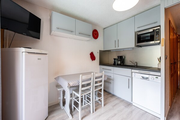 Foto van Gezellige ontsnapping in het hart van Morillon - Vakantiehuis in Morillon - Kitchen