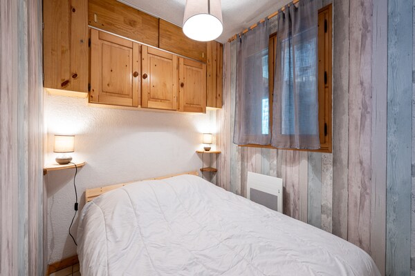 Foto van Gezellige ontsnapping in het hart van Morillon - Vakantiehuis in Morillon - BedRoom