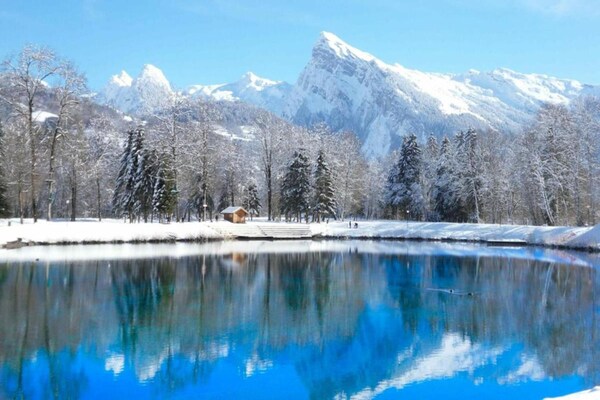 Foto van Appartement in Morillon met Uitzicht op Bergen - Vakantiehuis in Morillon - AreaWinter20KM