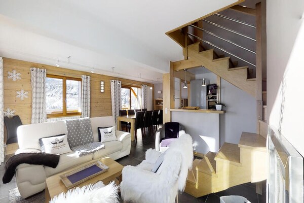 Foto van 5 kamers voor 9 personen - Vakantiehuis in LE GRAND BORNAND - Untagged