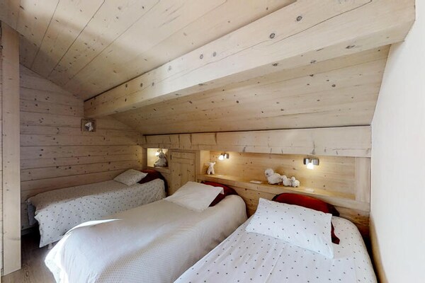 Foto van 5 kamers voor 9 personen - Vakantiehuis in LE GRAND BORNAND - Untagged
