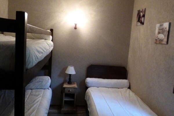 Foto van Appartement in Orée du Bois bij dorpscentrum - Vakantiehuis in LE GRAND BORNAND - BedRoom