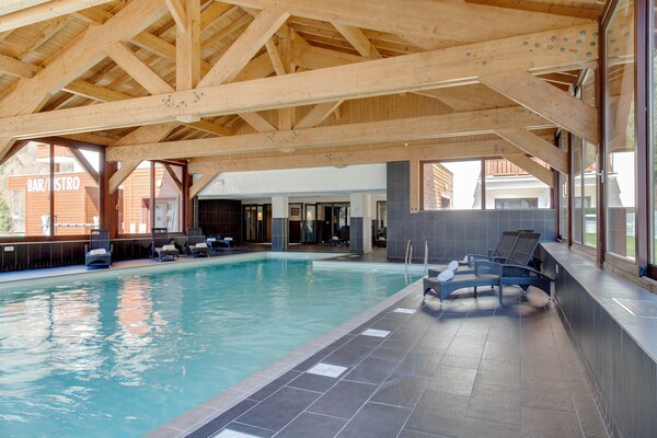 Foto van Duplex in Vallorcine bij Mont Blanc - Vakantiehuis in Vallorcine - ParkFacilities