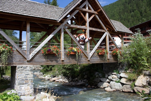 Foto van Duplex in Vallorcine bij Mont Blanc - Vakantiehuis in Vallorcine - ParkFacilities