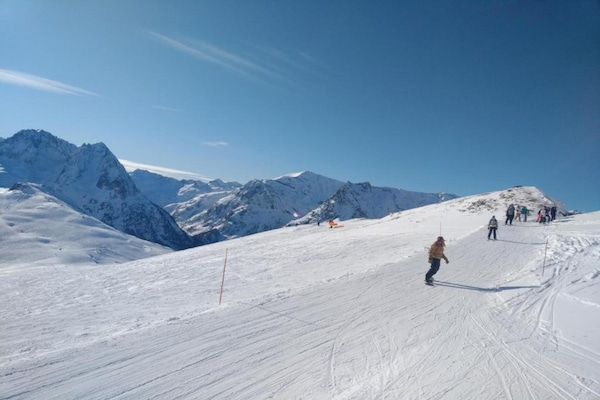 Foto van Duplex in Vallorcine bij Mont Blanc - Vakantiehuis in Vallorcine - AreaWinter5KM