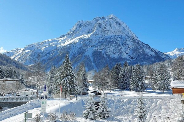 Foto van Duplex in Vallorcine bij Mont Blanc - Vakantiehuis in Vallorcine - AreaWinter5KM