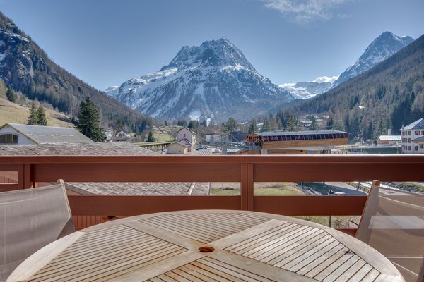 Foto van Duplex in Vallorcine bij Mont Blanc - Vakantiehuis in Vallorcine - AreaSummer5KM