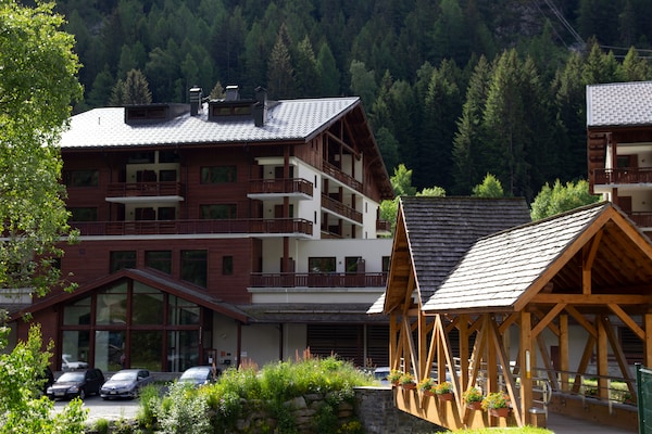 Foto van Appartement in Vallorcine voor wintersport - Vakantiehuis in Vallorcine - ExteriorSummer