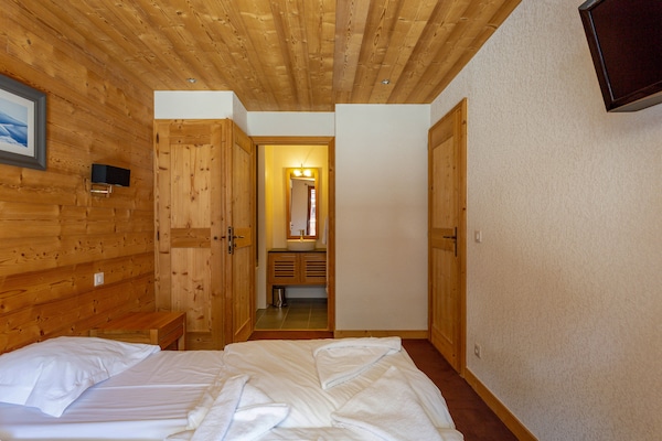 Foto van Appartement in Vallorcine bij Mont Blanc - Vakantiehuis in Vallorcine - BedRoom